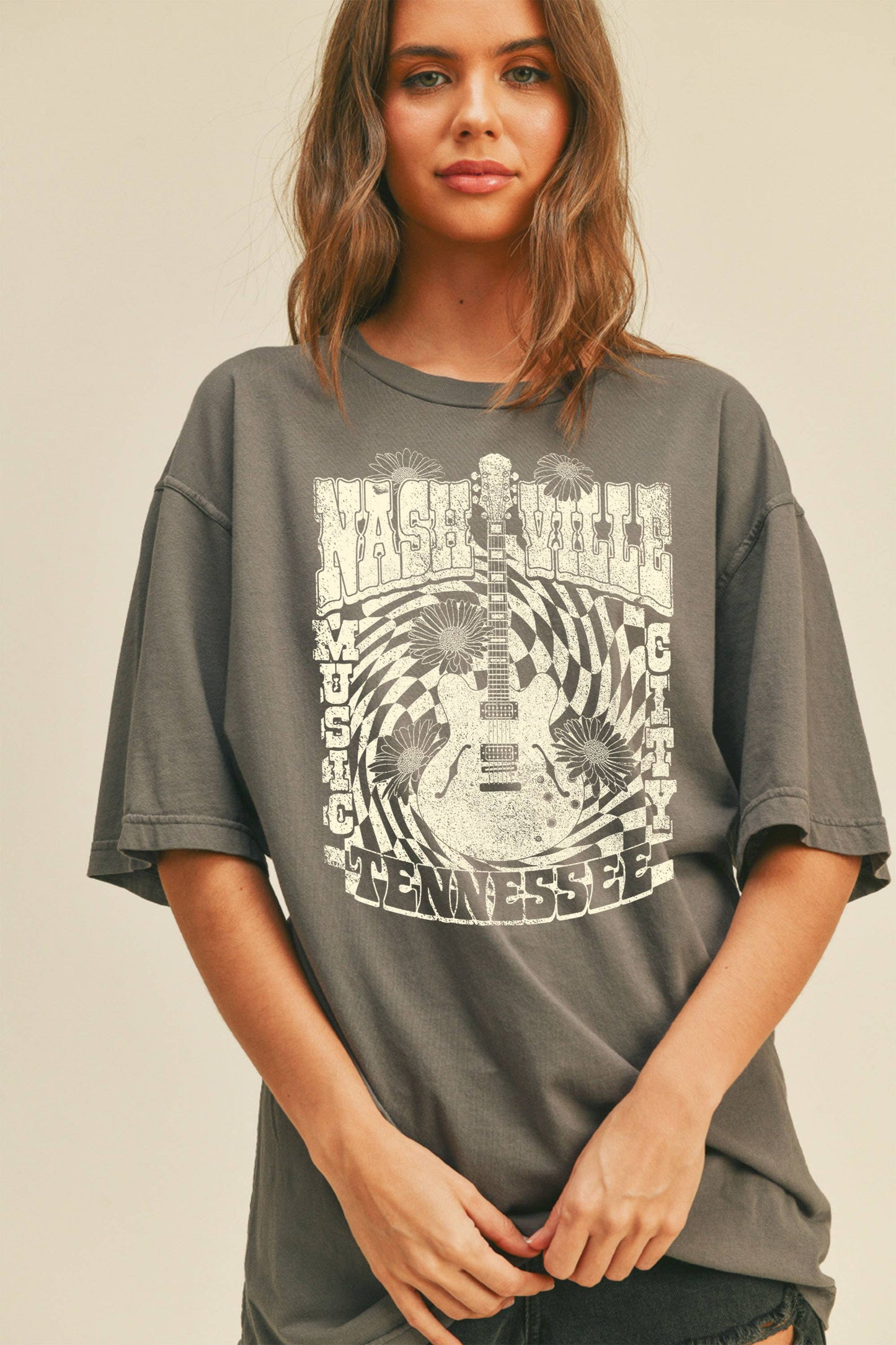 Nashville Music City Graphic Tee